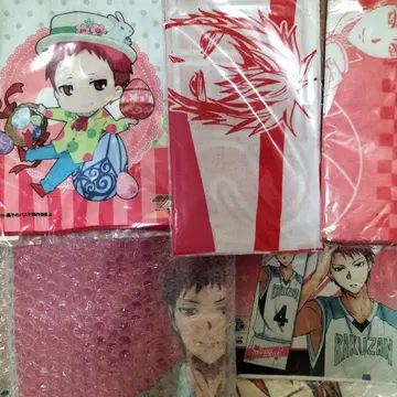 쿠로코의 농구 아카시 세이쥬로 타월 손수건 세트