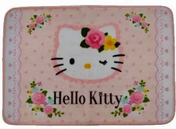 로즈 키티 욕실 매트 45x65cm