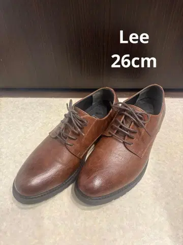[ Lee ] 비즈니스 슈즈 브라운