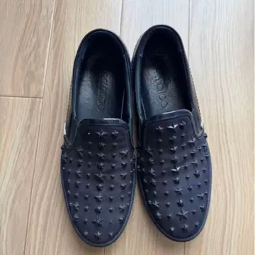 지미추 스터드 슬립온 네이비 사이즈 42