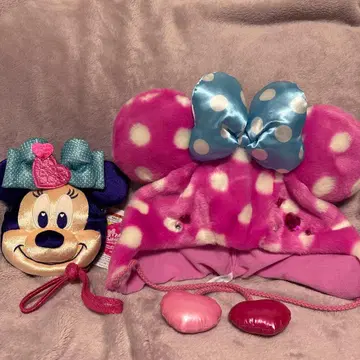 미니의 판타지랜드 미니팔 팬캡 숄더백 디즈니