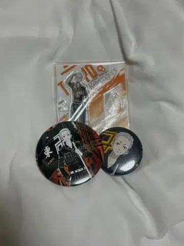 도쿄 리벤저스 캔뱃지 아크릴 스탠드 세트