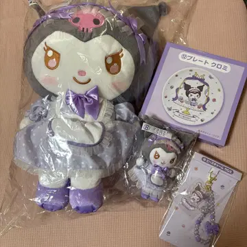 산리오 뽑기 마이멜로디 쿠로미 제일복권 쿠로미