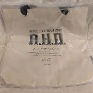 WEST. 25년 A.H.O.-Audio Hang Out- 아호부쿠로