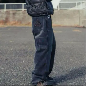 antimid 데님 블랙 M 즉시 완판 아이템