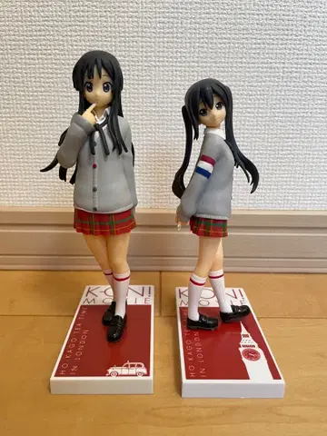 케이온 DXF 아키야마 미오 나카노 아즈사 피규어