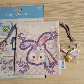 스텔라 루 파우치 헤어 클립