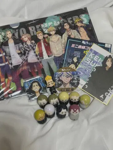 도쿄 리벤저스 굿즈 세트