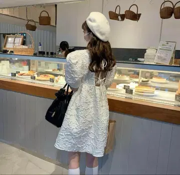 Treat Urself Blooming flower one-piece