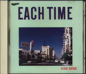 CD 오타키 에이이치 EACH TIME 20주년 기념반