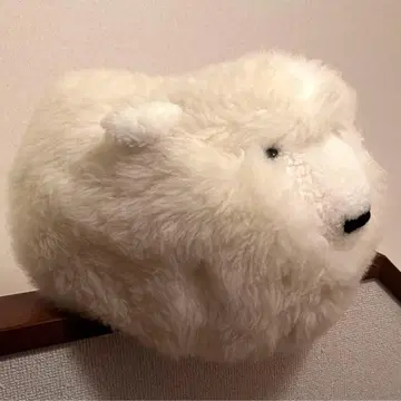 무스탕 양 봉제 인형