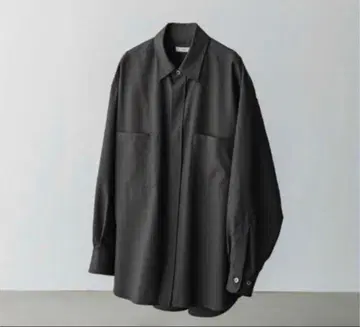 [ LIDNM ] Super130s VINTAGE CHECK SHIRT