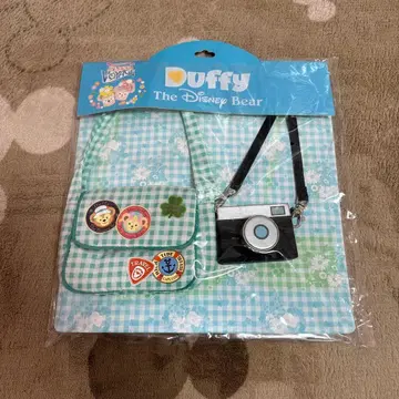 도쿄디즈니씨 스프링 보야지 더피용 백과 카메라 세트