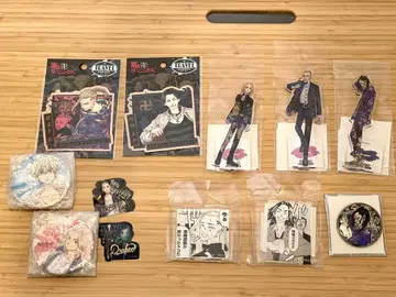 도쿄 리벤저스 묶음 판매 (아크릴 스탠드, 캔 배지, 스티커)