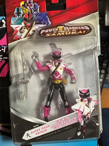 파워레인저 핑크 슈퍼 메가 사무라이 신켄저