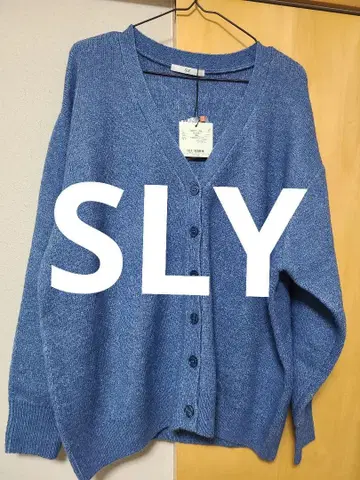 [ 미사용 새상품 ] SLY 가디건