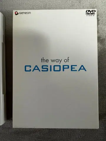 the way of CASIOPEA DVD 중고 새상품급 가격 인하
