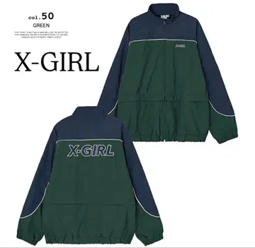 완판 엑스걸 90s풍 나일론 자켓 윈드 브레이커