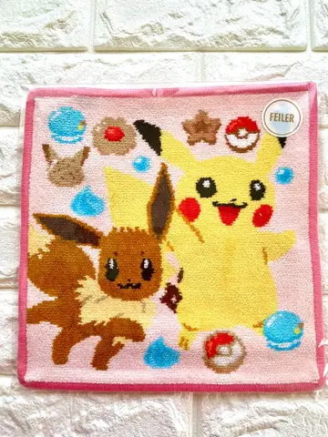 콜라보 한정품 포켓몬 해피 스위츠 피카츄&이브이