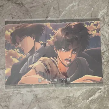진격의 거인 미니 클리어 포스터 2장 세트 A3 사이즈