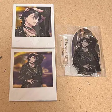 파라라이 타츠미야 하루오미 부라이칸 3rd 아크릴 스탠드 + 사진 세트