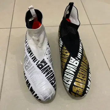 축구화 화이트/블랙