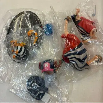 원피스 피규어 묶음 판매 킨에몬 퀸 토니토니 쵸파