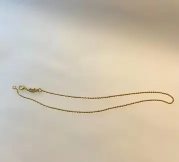 [ 인기 ] Agatha 아가타 스코티견 목걸이 골드 새상품급