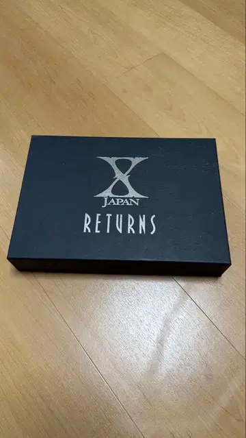 X JAPAN RETURNS 완전판 DVD BOX