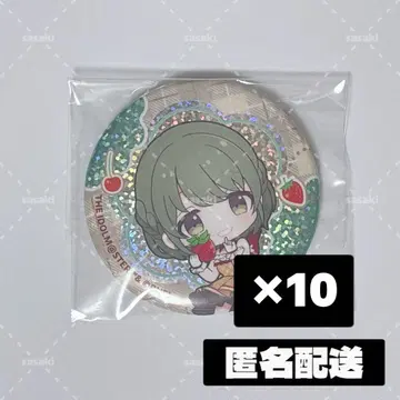 샤니마스 샤이니 컬러즈 애니카페 DECOTTO 캔뱃지 나나쿠사 니치카