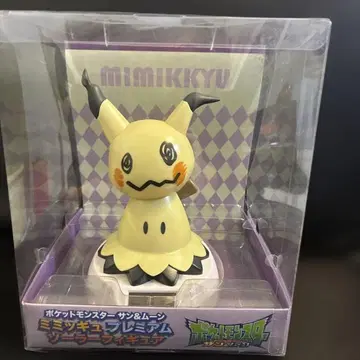 왼쪽 아래! 포켓몬 미미큐 프리미엄 솔라 피규어