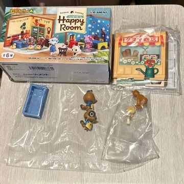 동물의 숲 모동숲 Happy Room 피규어 고북이 밤돌이