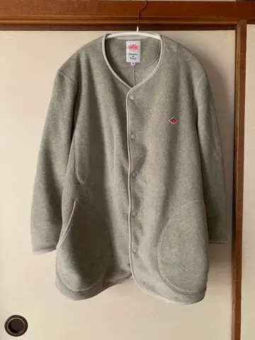 단톤 플리스 자켓