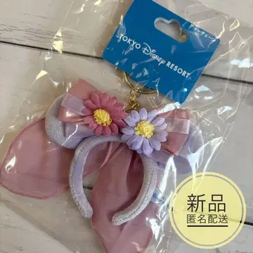 디즈니 라푼젤 머리띠 키체인