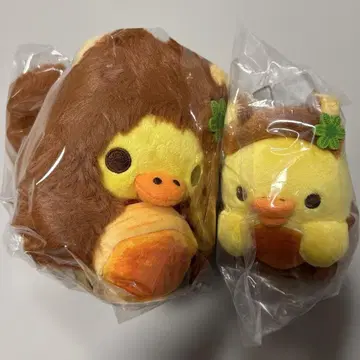 2개 파이노미 x 리락쿠마 키이로이토리 매달리는 봉제 인형