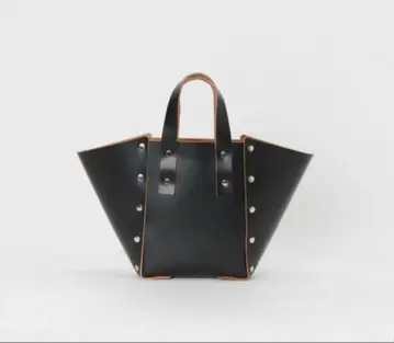 Hender Scheme assemble hand bag wide S