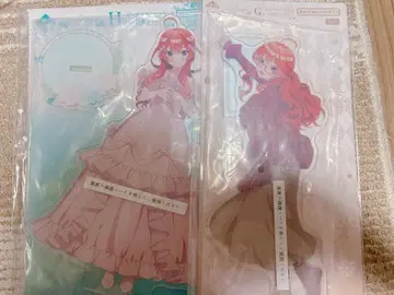 5등분의 신부 제일복권 빅 아크릴 스탠드 나카노 미쿠