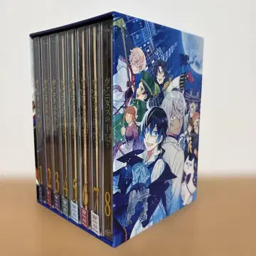 바니타스의 수기(카르테) Blu-ray 전 8권 세트 완전 생산 한정판