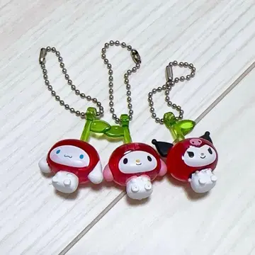 산리오 다정한 체리 스윙 마이멜로디 쿠로미 시나몬