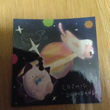 코즈믹 진흙 경단 도쿄 회장 한정판 후드 구매 혜택 스티커