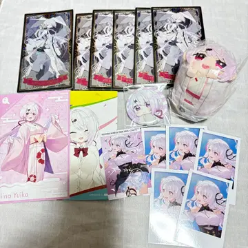 니지산지 도쿄 랜덤 폴라로이드풍 카드 타로 요괴만화 극락탕