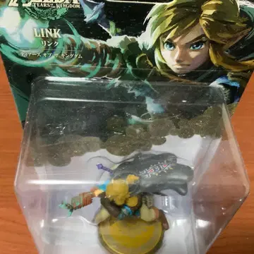 젤다의 전설 링크 피규어