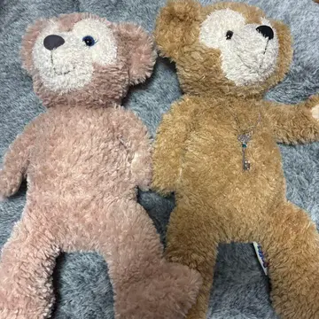 도쿄디즈니씨 더피 셰리메이 봉제 인형 세트