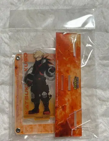 나의 히어로 아카데미아 아크릴 스탠드 포함 카드 스탠드 바쿠고 카츠키