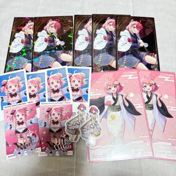 니지산지 도쿄 랜덤 폴라로이드풍 카드 요괴만화 극락탕