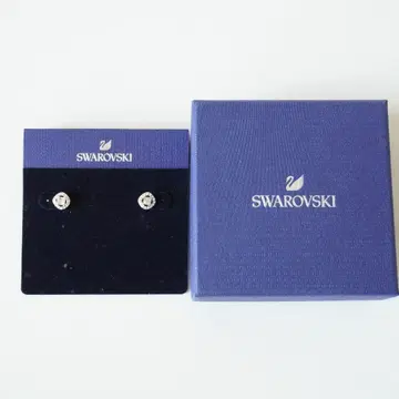 스와로브스키 Angelic Square 귀걸이