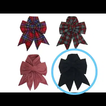 HEIHEI 리본 머플러