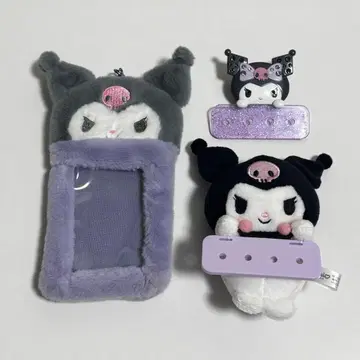 산리오 쿠로미 트레이딩 카드 케이스 마이파치룬