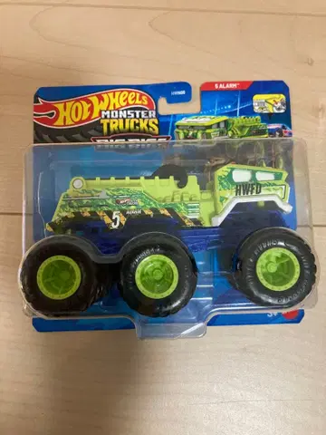 핫휠 5ALARM 몬스터 트럭