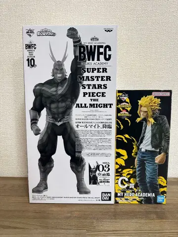 [미개봉] 나의 히어로 아카데미아 올마이트 피규어 묶음 판매